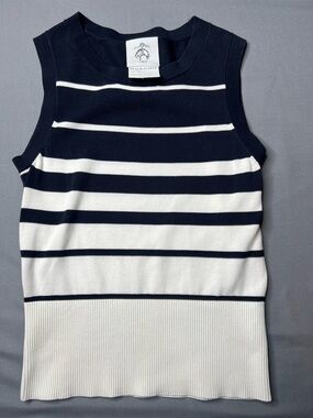 Black Fleece by Brooks Brothers Thom Browne Striped Sweater Vest BB1